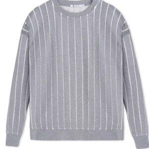 T by Alexander Wang Burnout Sweatshirt Size Medium